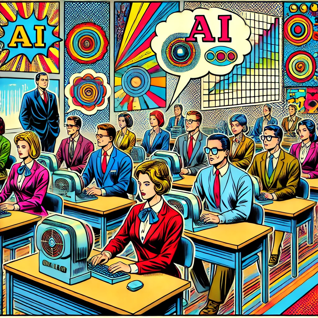AI in learning 